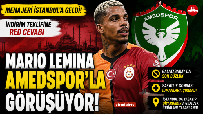 Mario Lemina için Amedspor iddiası sürüyor : Galatasaray’dan ayrılık sinyali